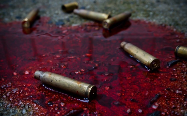 Blood  Theme screenshot #7
