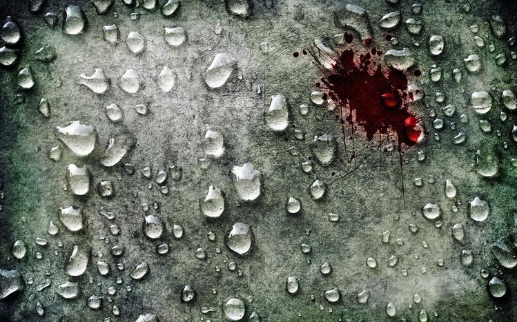 Blood  Theme screenshot #4