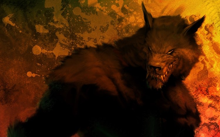 Werewolf Theme screenshot #5