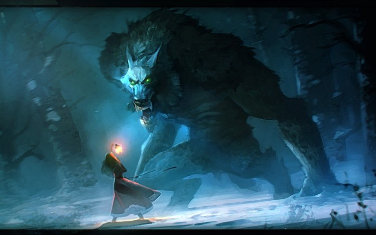 Werewolf Theme screenshot #10