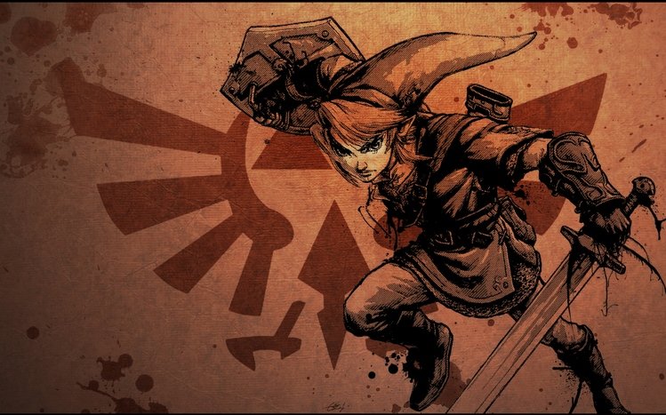 Link Theme screenshot #5