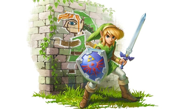 Link Theme screenshot #1