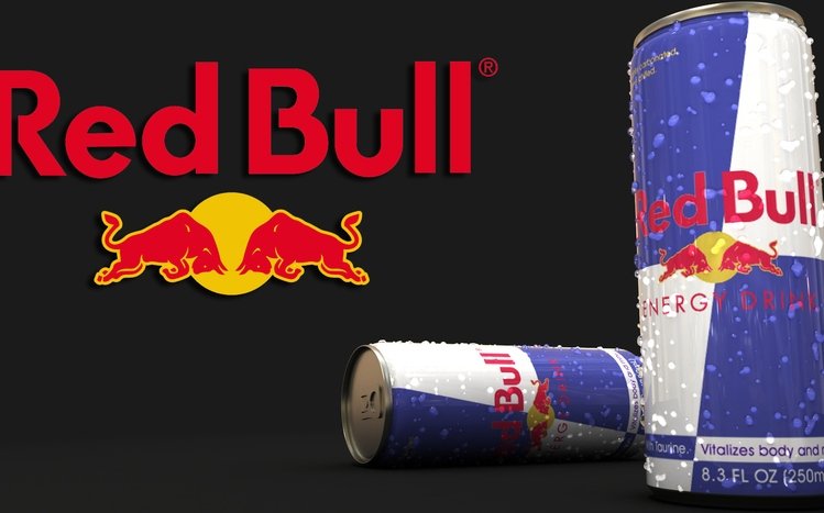 Red Bull Theme screenshot #12