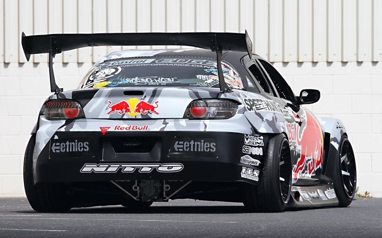 Red Bull Theme screenshot #14