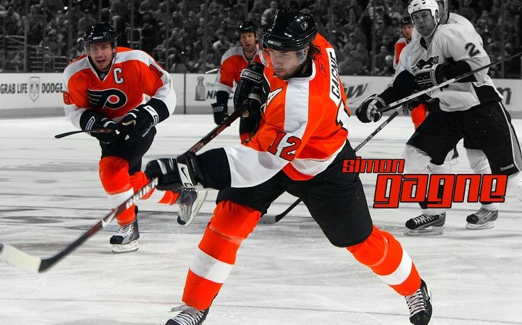 Philadelphia Flyers Theme screenshot #9