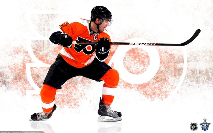 Philadelphia Flyers Theme screenshot #10