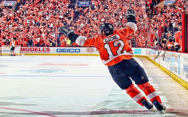 Philadelphia Flyers Theme screenshot #5