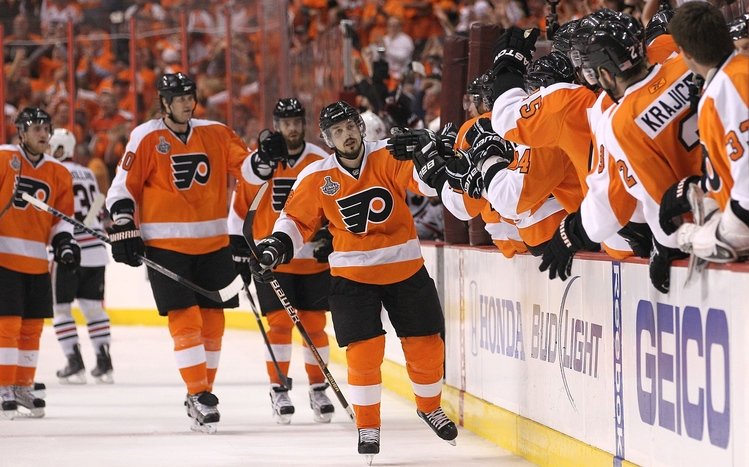 Philadelphia Flyers Theme screenshot #2
