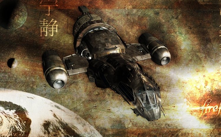 Firefly Theme screenshot #6