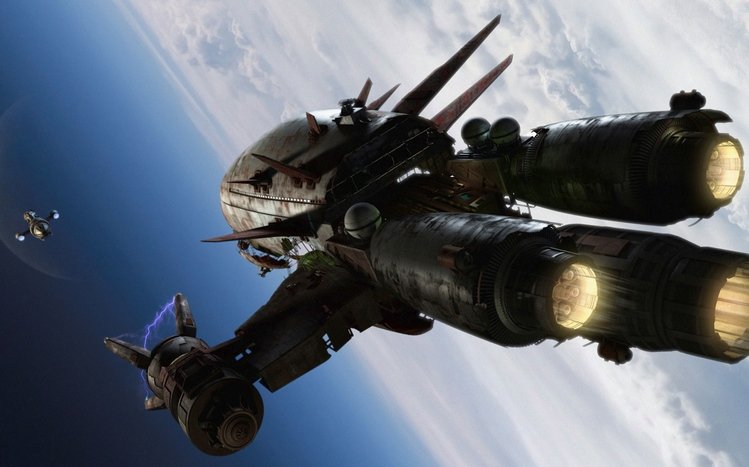 Firefly Theme screenshot #10