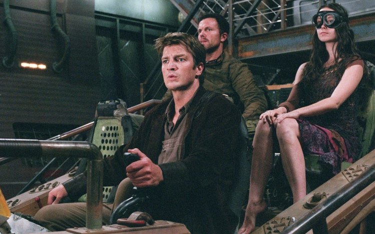 Firefly Theme screenshot #2