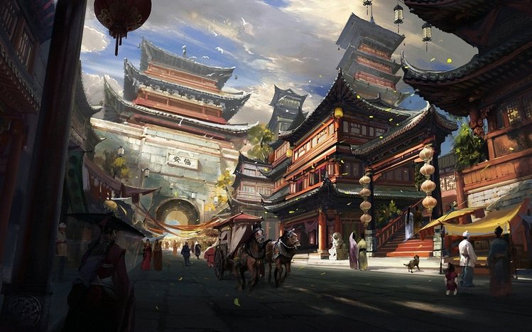 Chinese Theme screenshot #11