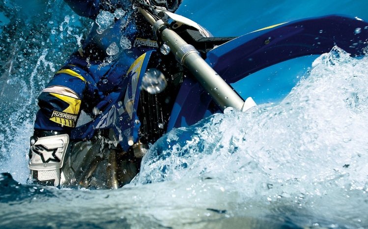 Motocross Theme screenshot #11