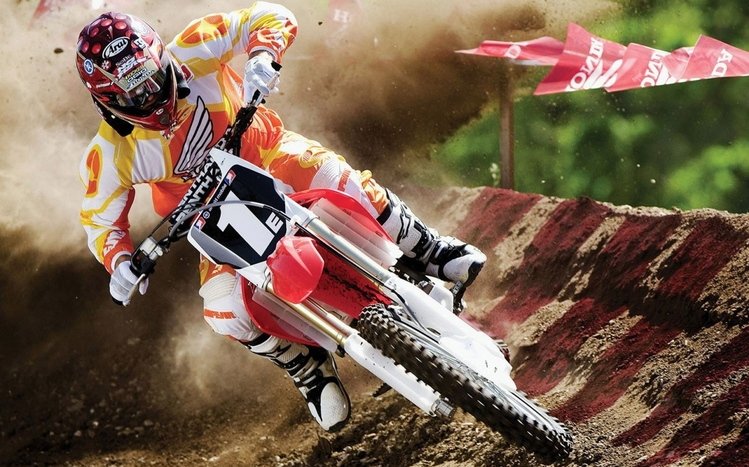 Motocross Theme screenshot #7