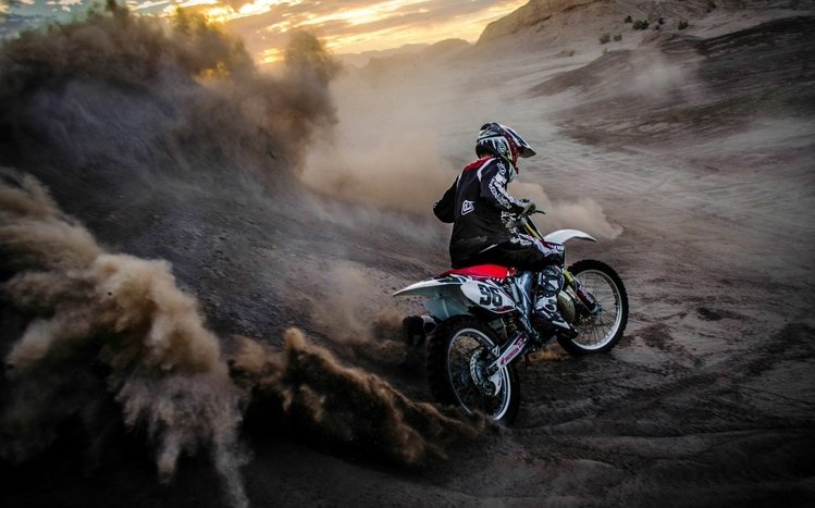 Motocross Theme screenshot #6