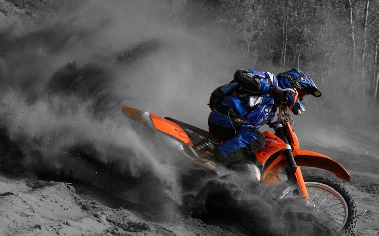 Motocross Theme screenshot #18