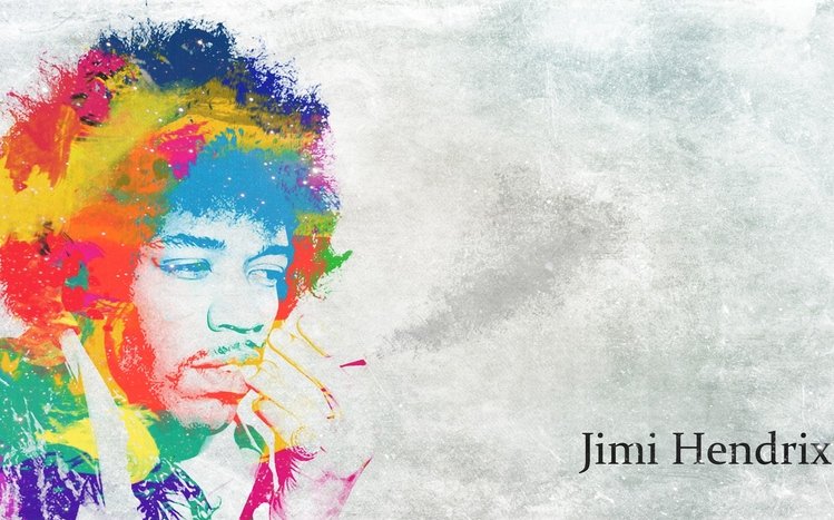 Jimi Hendrix Theme screenshot #7