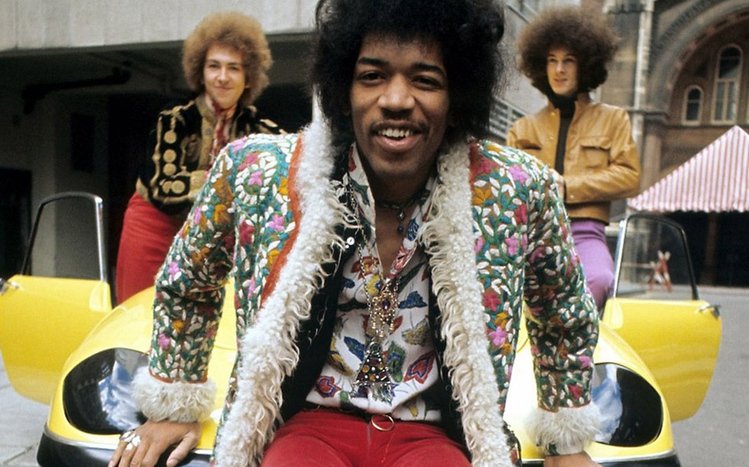 Jimi Hendrix Theme screenshot #13