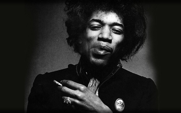 Jimi Hendrix Theme screenshot #10