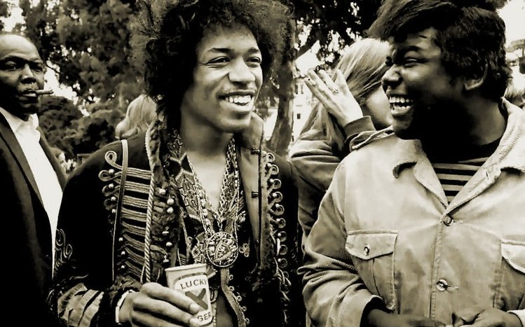 Jimi Hendrix Theme screenshot #14