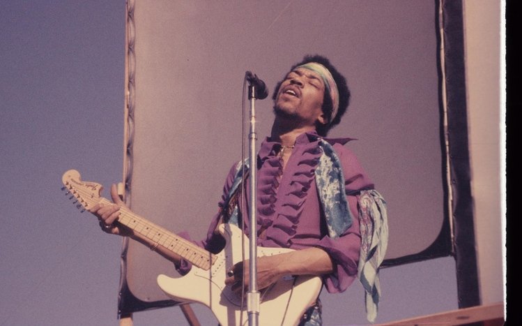 Jimi Hendrix Theme screenshot #3