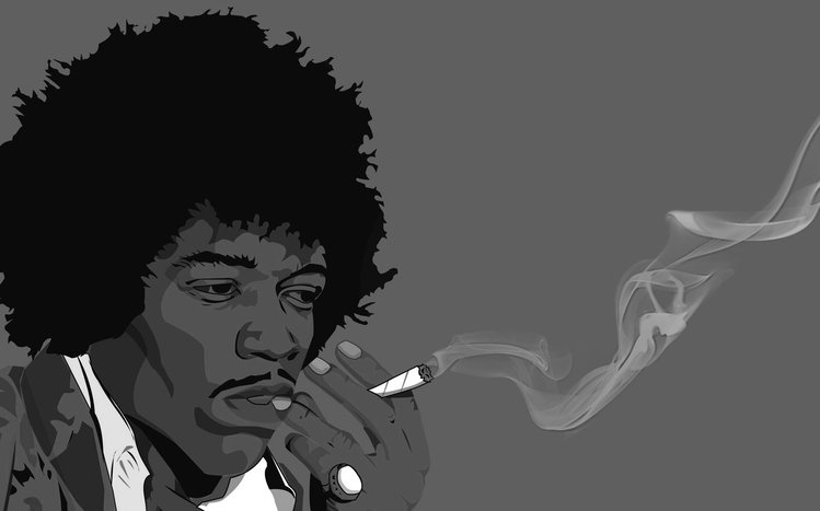Jimi Hendrix Theme screenshot #6