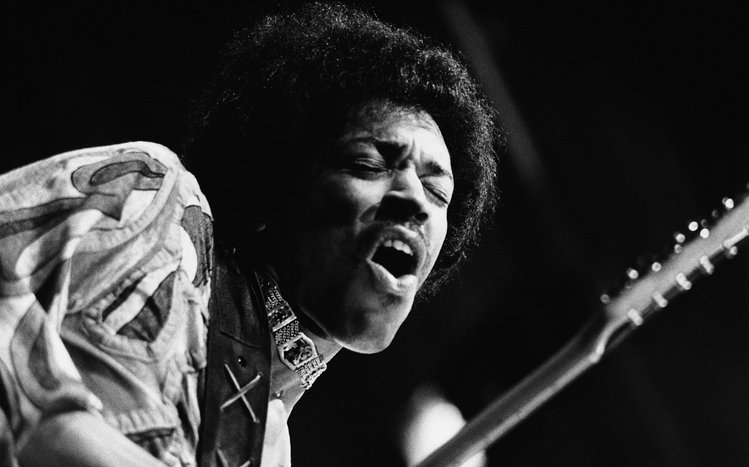 Jimi Hendrix Theme screenshot #2