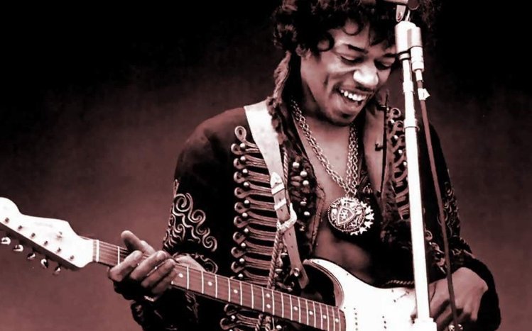 Jimi Hendrix Theme screenshot #11
