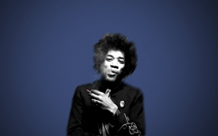 Jimi Hendrix Theme screenshot #4