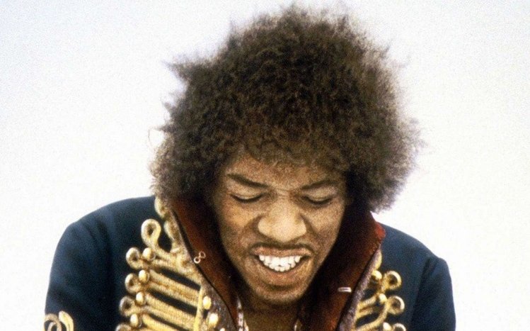 Jimi Hendrix Theme screenshot #12