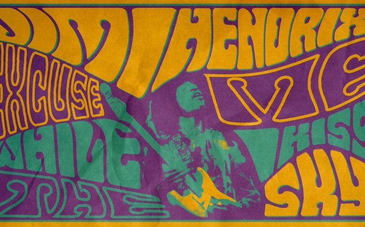 Jimi Hendrix Theme screenshot #9