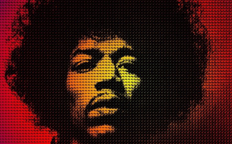 Jimi Hendrix Theme screenshot #1