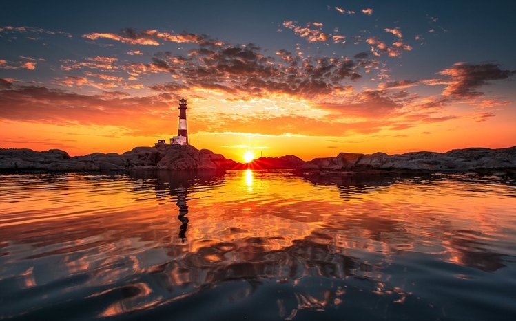 Lighthouse Theme screenshot #8