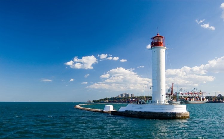 Lighthouse Theme screenshot #5