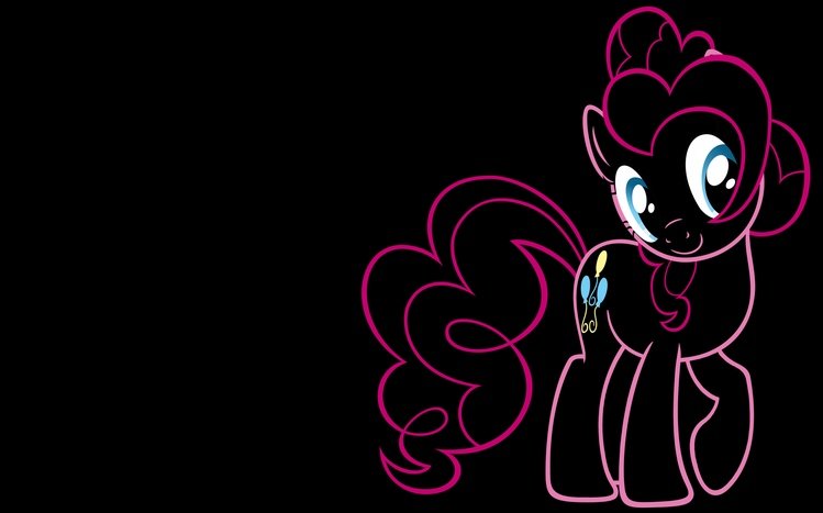 Pinkie Pie Theme screenshot #1