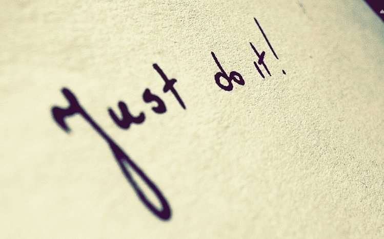 Just Do It Theme screenshot #2