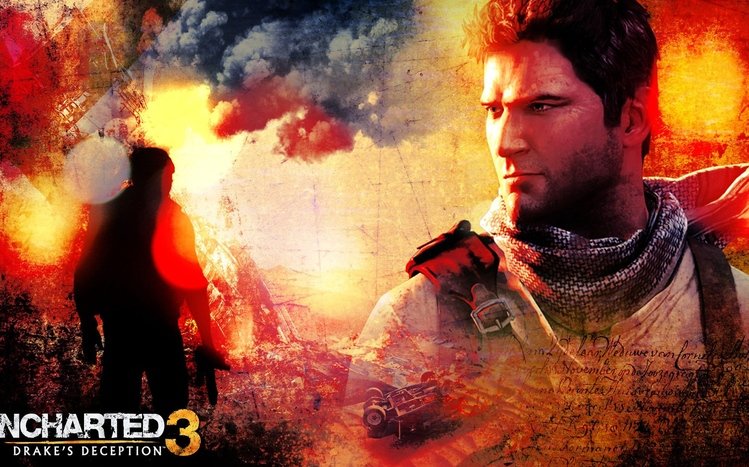 Uncharted 3 Drake’s Deception Theme screenshot #1