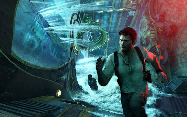 Uncharted 3 Drake’s Deception Theme screenshot #10