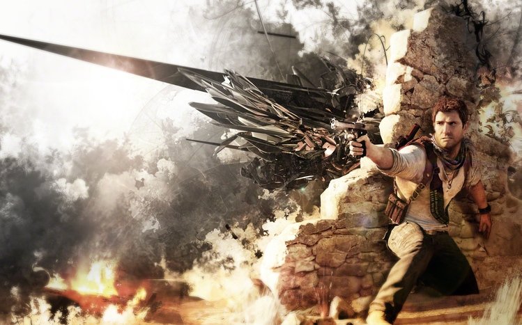 Uncharted 3 Drake’s Deception Theme screenshot #11