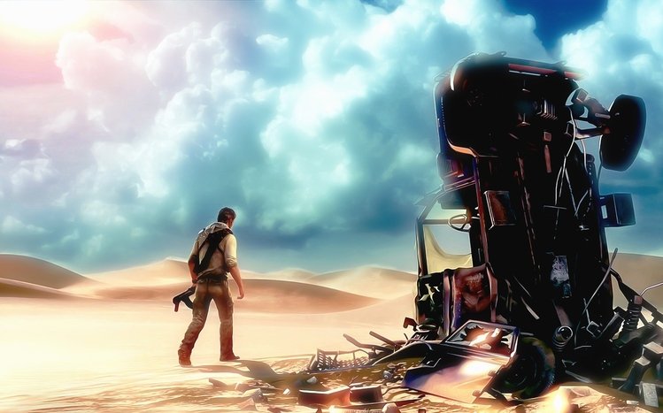 Uncharted 3 Drake’s Deception Theme screenshot #13