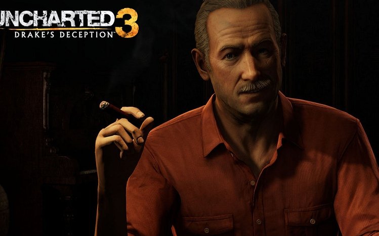 Uncharted 3 Drake’s Deception Theme screenshot #2