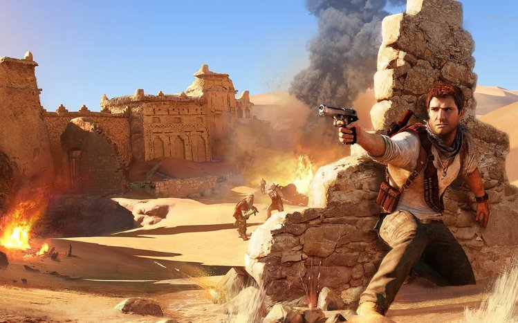 Uncharted 3 Drake’s Deception Theme screenshot #3