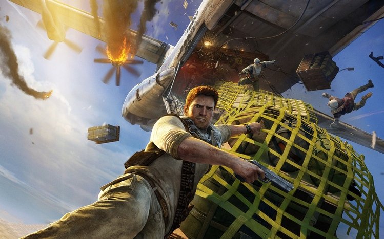 Uncharted 3 Drake’s Deception Theme screenshot #7