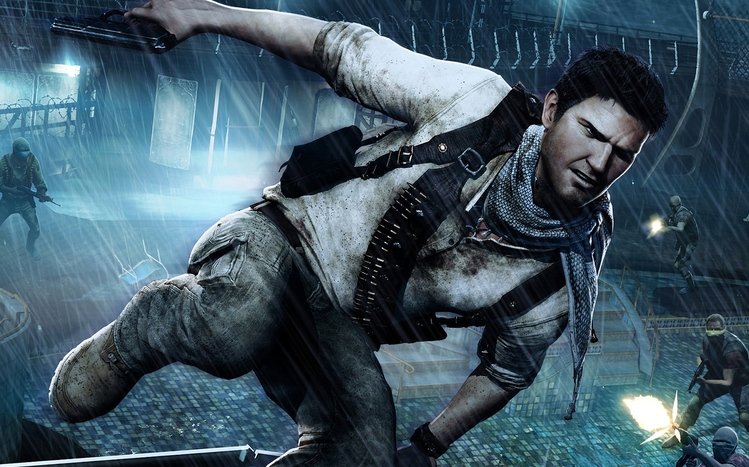 Uncharted 3 Drake’s Deception Theme screenshot #9