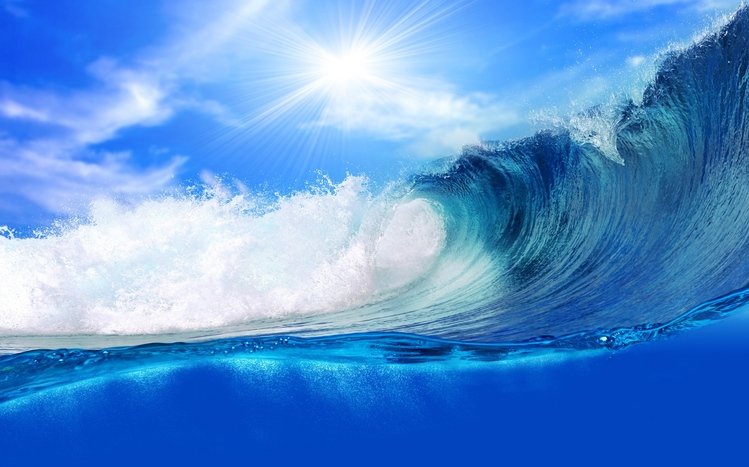 Wave Theme screenshot #14