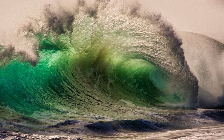 Wave Theme screenshot #12