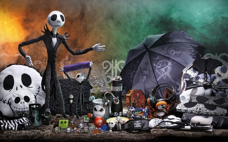 Jack Skellington Theme screenshot #15