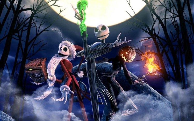 Jack Skellington Theme screenshot #3
