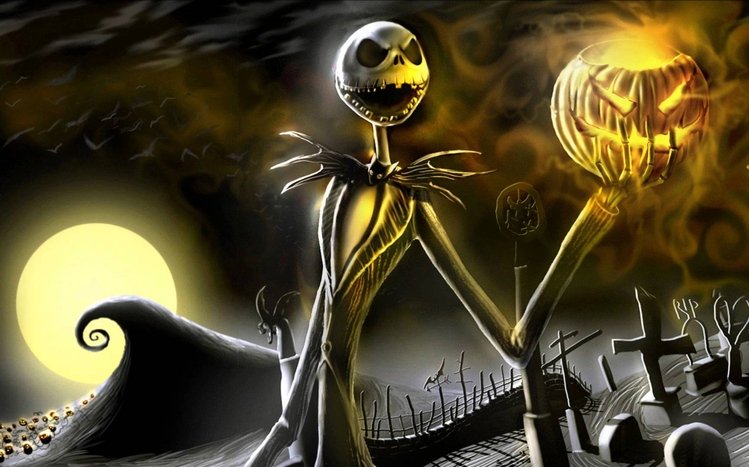 Jack Skellington Theme screenshot #13