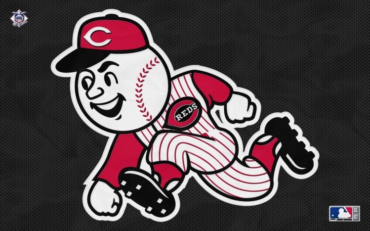 Cincinnati Reds Theme screenshot #1